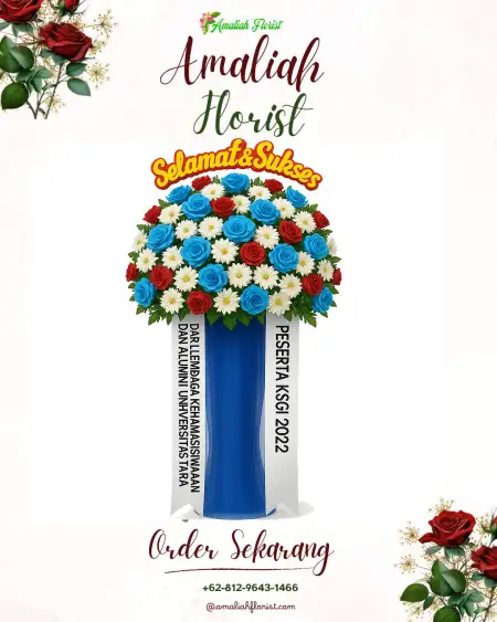 Standing Flowers Balonggemek